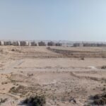 شقة 213 متر الدور التاسع الشقة ناصية و تطل بالكامل علي الشارع الرئيسي