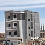 عمارة للبيع تاني بأسيوط الجديدة الرحاب ٥. ادوار