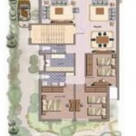عمارة للبيع تاني بأسيوط الجديدة الرحاب ٥. ادوار