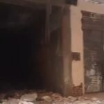 للبيع محل ٤٠ متر علي الطوب الأحمر