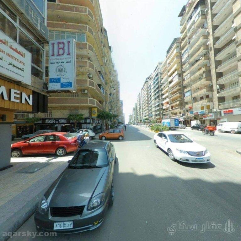 محل للإيجار مساحته 50م | ميامى متفرع من اسكندر إبراهيم