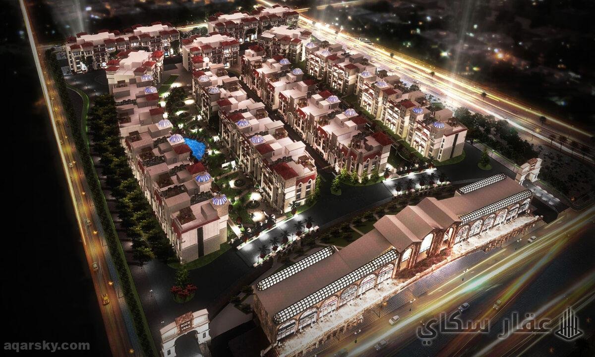 كمبوند روك فيرا التجمع الخامس