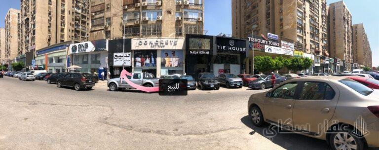 صلاح سالم , عمارات العبور امام الجهاز المركزي للمحاسبات