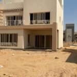 فيلا نصف تشطيب بجراند هايتس السادس من اكتوبر