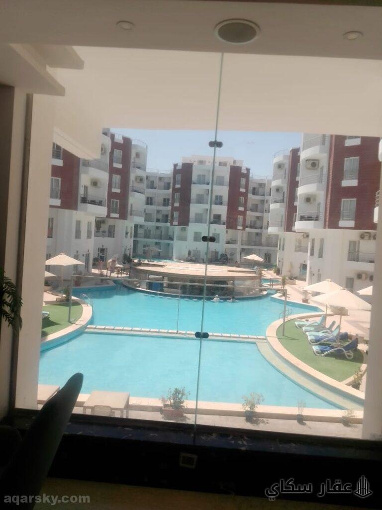 شقه للبيع امكانيه التقسيط في الغردقه مساحه 110 م