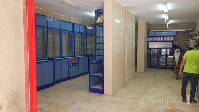 محل للايجار بشارع طومان باي | مساحة 92 م2