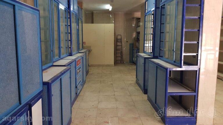 محل للايجار بشارع طومان باي | مساحة 92 م2