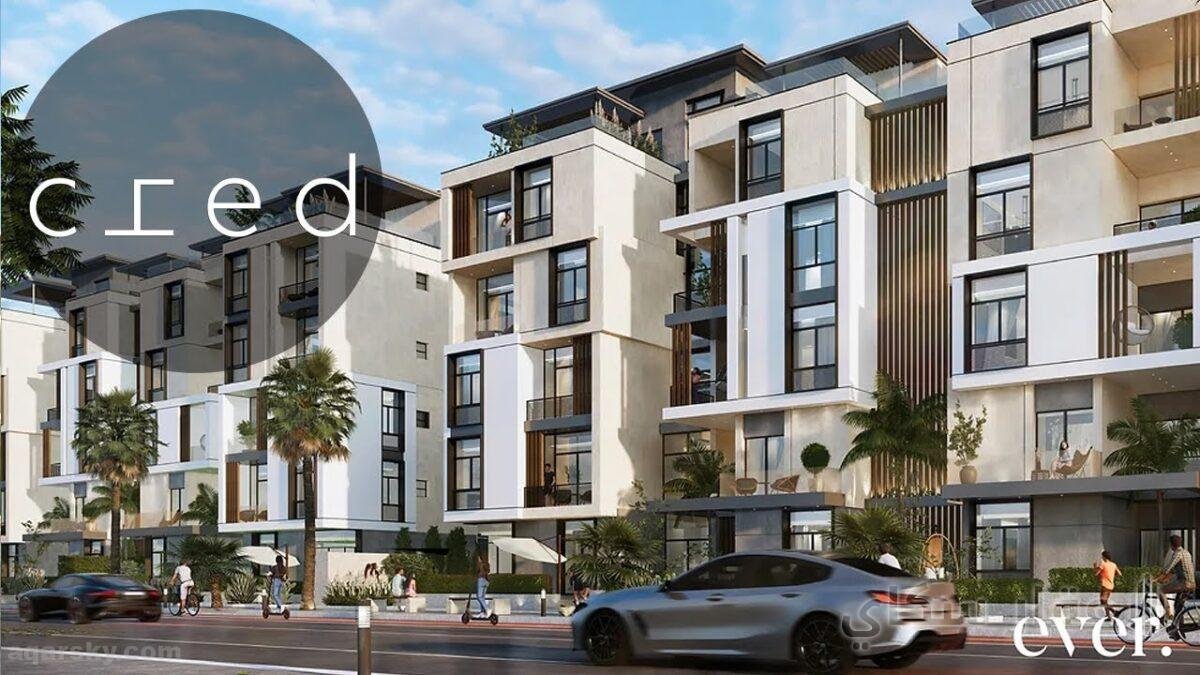 تصميم كمبوند ايفر التجمع الخامس