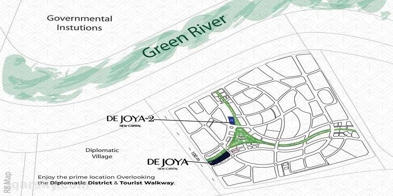 تاج مصر موقع كمبوند de joya 2