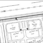 قطعة ارض للبيع العبور الجديدة – منطقة 2600 فدان – نشاط تجارى