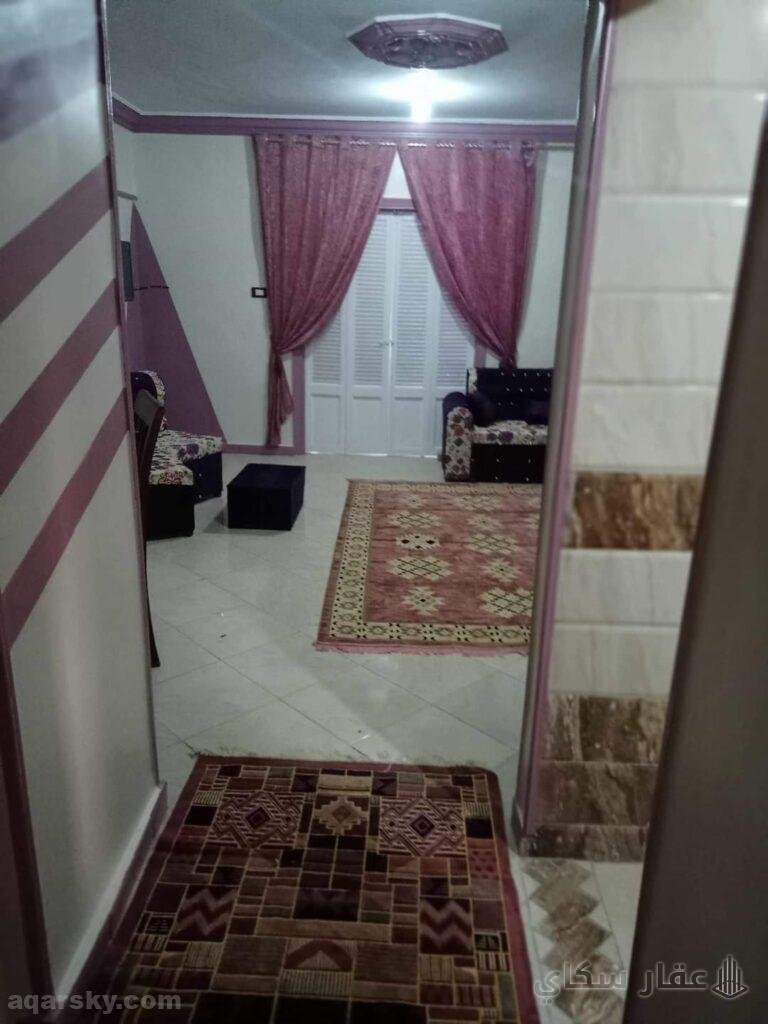 شقه مفروشه للإيجار | السويس مدينه الرحاب