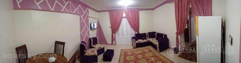شقه مفروشه للإيجار | السويس مدينه الرحاب