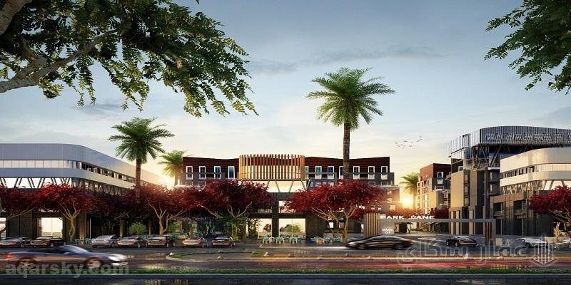 العتال للتطوير العقاري مساحة الوحدات في كمبوند Park Lane New Capital