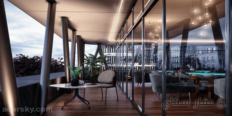 العتال للتطوير العقاري خدمات كمبوند بارك لين العاصمة الادارية