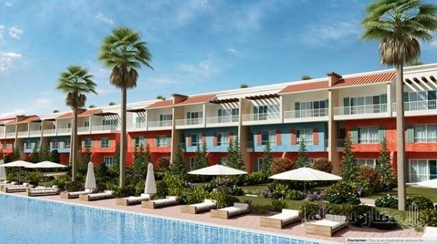 مساحات الوحدات في قرية مورانو