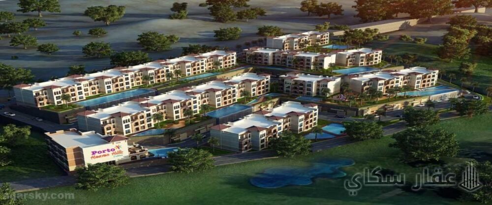 البروج مصر للتطوير العقاري تصميم هيفين هيلز السخنة