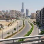 شقة للايجار 179 متر فيو مفتوح على منطقة الواحة – المقصد ريزيدنس