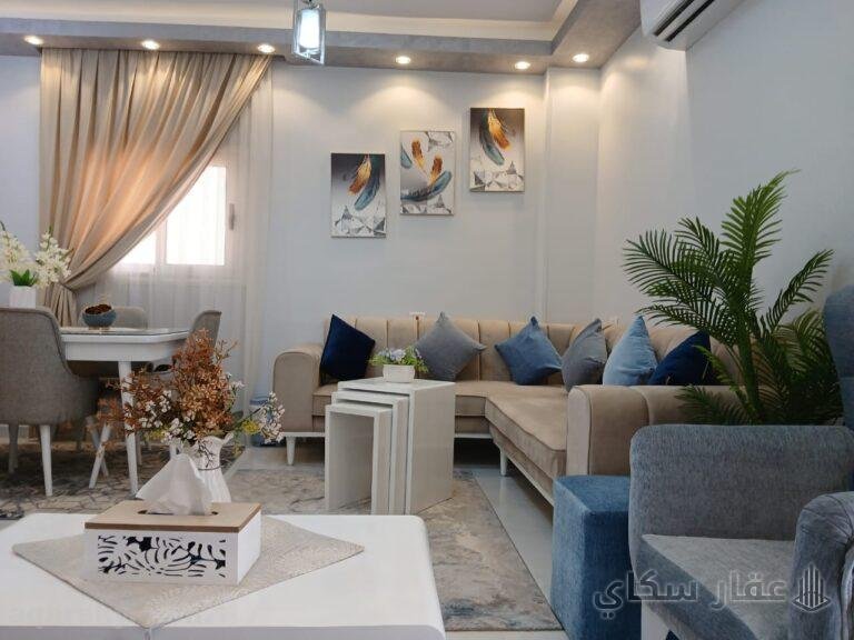 شقة 120 م تشطيب جاهزة للبيع الفوري (البيع من المالك مباشرةً)