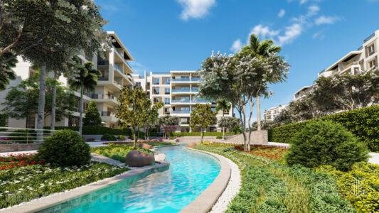 بيتا ايجيبت للتنمية العمرانية أنواع الوحدات السكنية في كمبوند بيتا جرينز القاهرة الجديدة