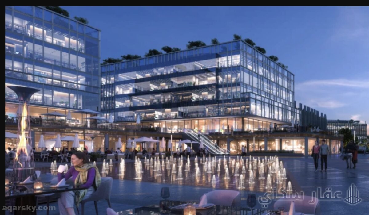 تفاصيل مول اتوم التجمع الخامس | ATOM Mall الأسعار والمساحات