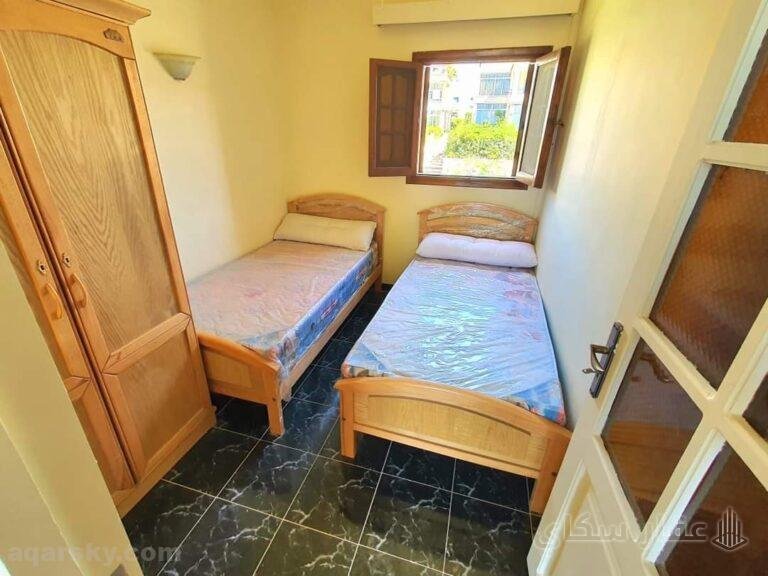 شاليه للايجار بقريه مراقيا الساحل الشمالي الكيلو 51