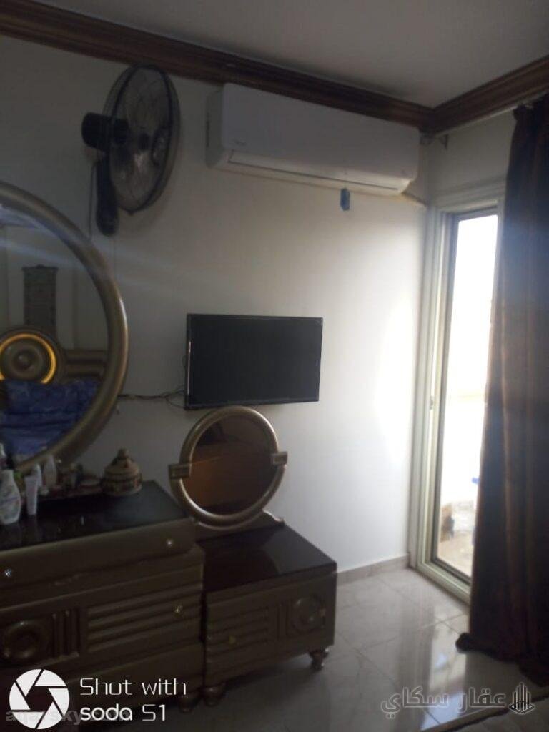 شقة مفروشة للإيجار الشهري و الاسبوعي | المريوطية مكيفة