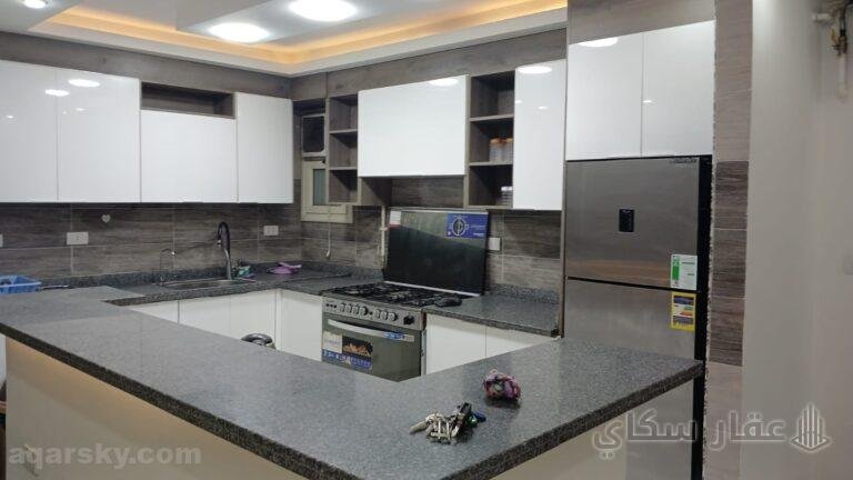 شقه مفروش سوبر لوكس مودرن | كورنيش النيل حداىق حلوان