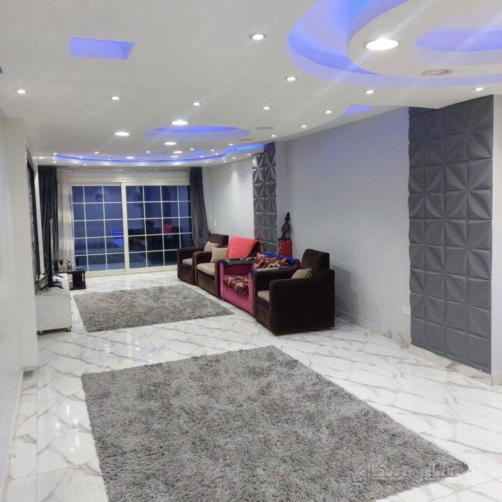 شقه للبيع فى اللبينى هرم #١٤٥ متر الدور السابع