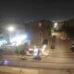 شقة للبيع باكتوبر الحى السادس | شارع الاسعاف تطل علي شارع مفتوح