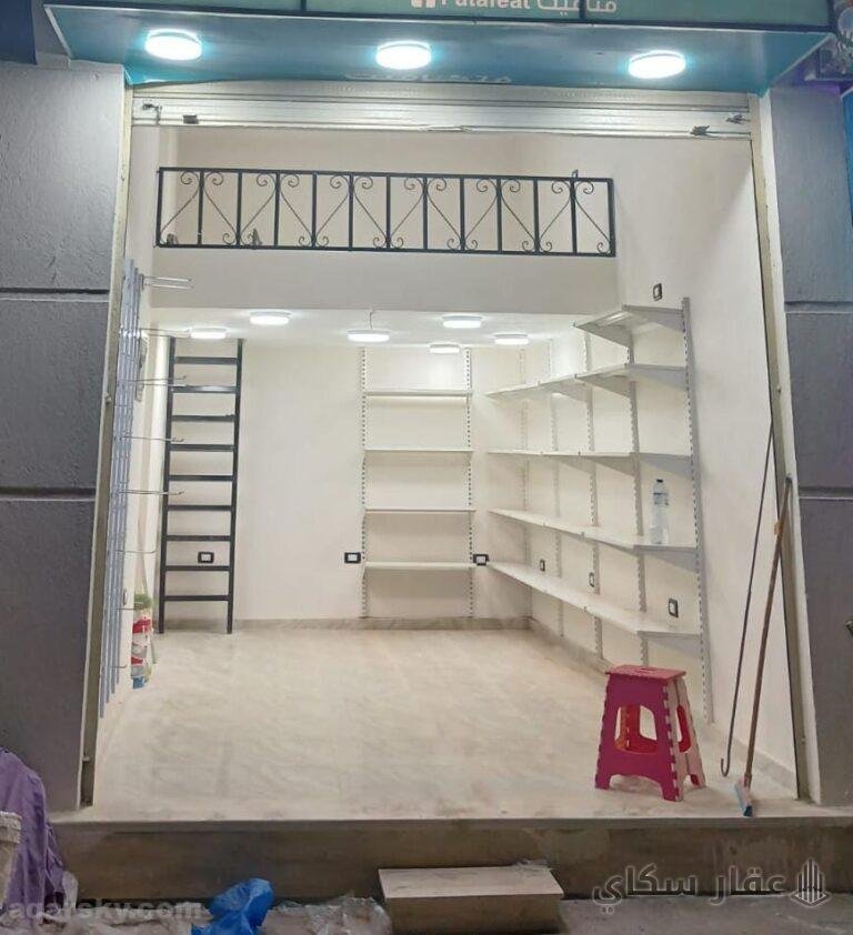 محل للبيع بفيكتوريا شارع بن القرطبي