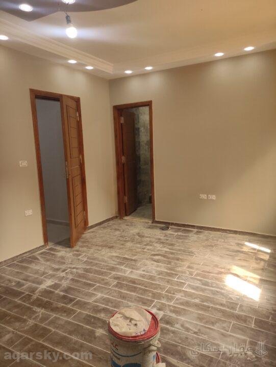 شقه للبيع بالشيخ زايد بموقع متميز امام كمبوند الربوه