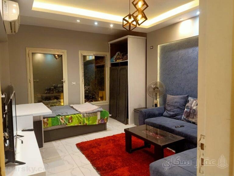فرصه شقه لقطه للايجار مفروش بكمباوند راقي furnished apartments for rent