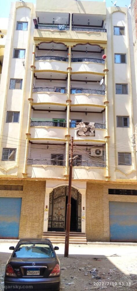 عمارة 6 طوابق للبيع في المنوفيه شبين الكوم