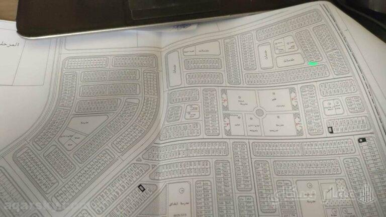 ارض للبيع مالك اصيل رخصة تصريح حفر