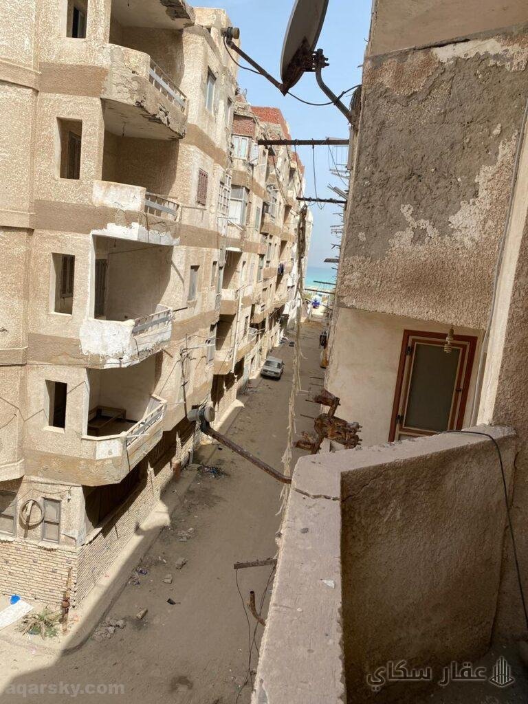 شقة للبيع بالهانوفيل العجمي الاسكندرية
