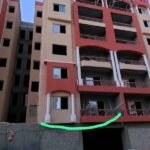 شقتين لقطه يطلوا علي مجمع الجامعات