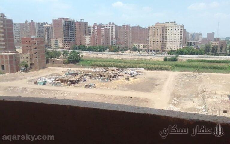 شقة للبيع في بنها الفلل