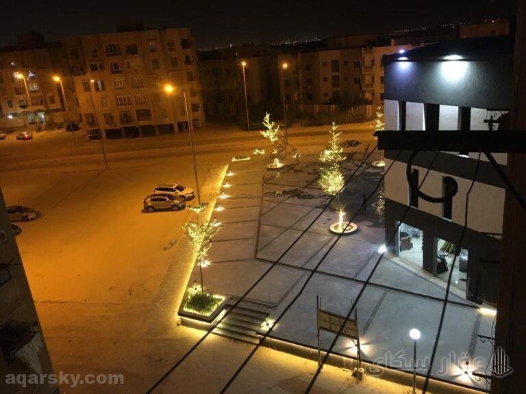 شقة للبيع 3 غرف دقائق من الحصري ومول العرب