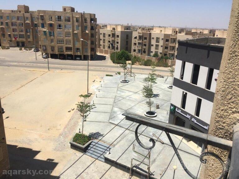 شقة للبيع 3 غرف دقائق من الحصري ومول العرب