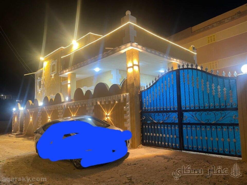 فيلا للبيع علي البحر في مرس مطروح