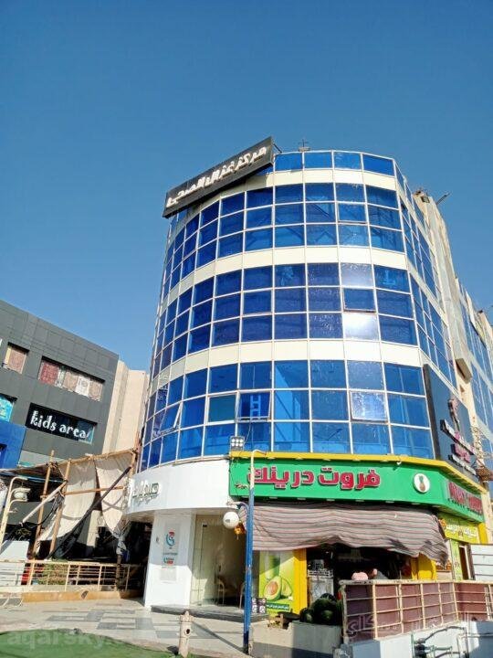 الشيخ زايد بمول زايد هاب دور اول واجهه بجوار الداون تاون