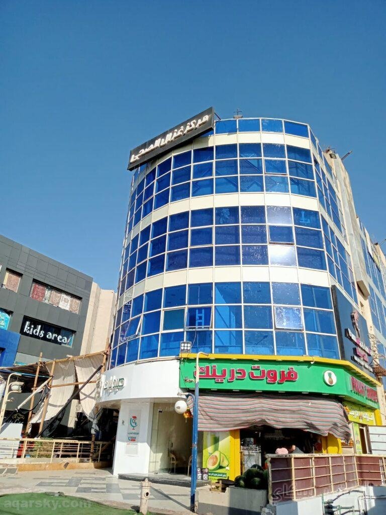 الشيخ زايد بمول زايد هاب دور اول واجهه بجوار الداون تاون