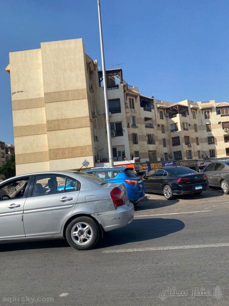 الشيخ زايد بالاسكان الحدائقي أمام الجومان