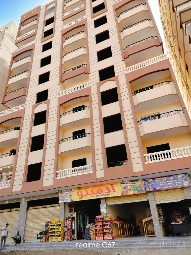 شقق تمليك بمدينة جسر السويس الجديدة طريق مصر الاسماعيليه