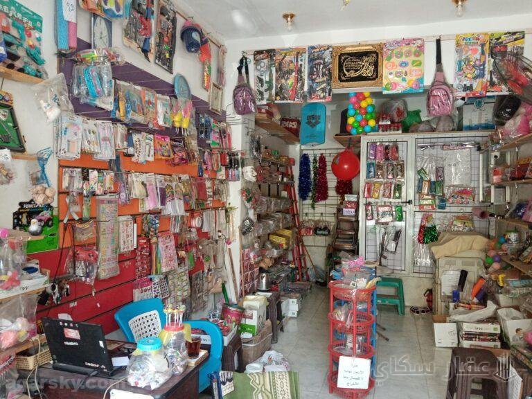 مكتبة للبيع بزهراء مدينة نصر | متكامله بضاعه وماكينة تصوير