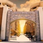 شقه لقطه للبيع بكمبوند جولدن جيتس على محور الشهيد منطقة القطاميه