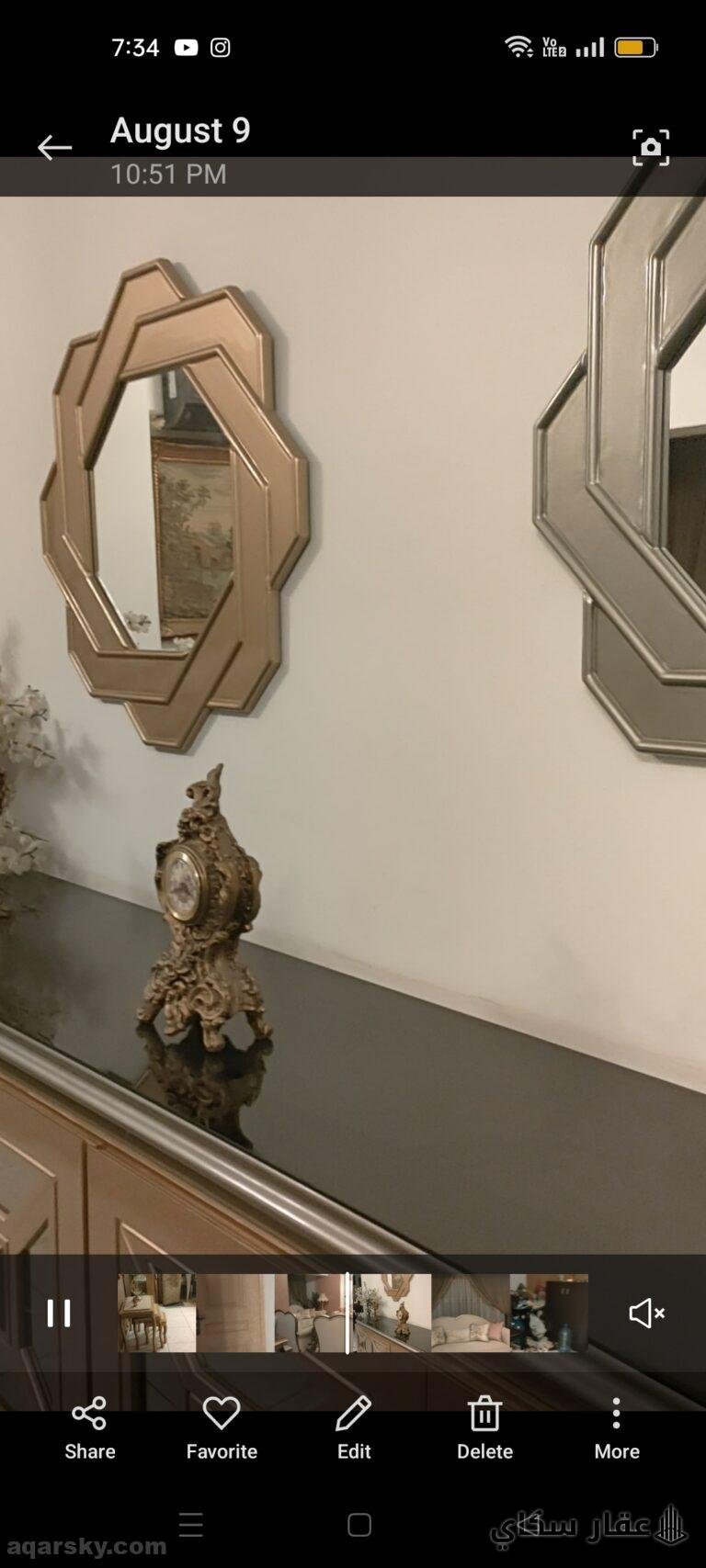 شقه 160م للبيع مشروع التسع عمارات