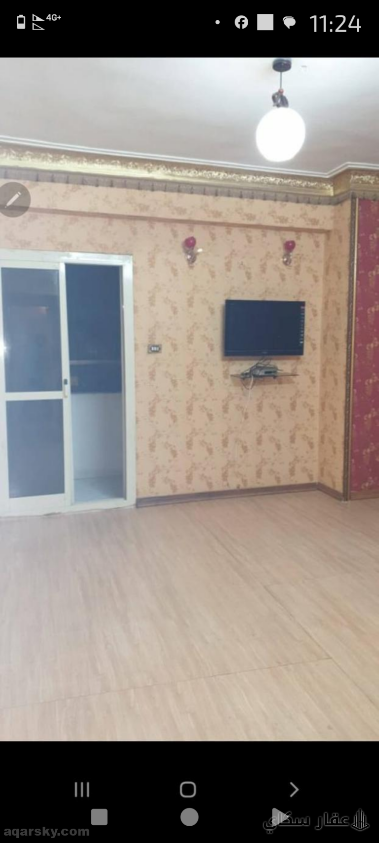 شقه وسط طنطا للبيع شارع الانبابي