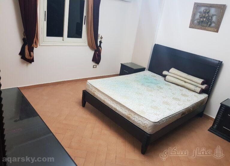 شقه مفروش ومكيف بالكامل للايجار | 6 اكتوبر