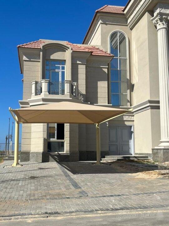 فيلا مستقلة متشطبة بالكامل بمساحه 740م بالمنصورة الجديدة